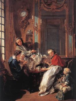 Francois Boucher : The Afternoon Meal